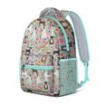 thumbnail image 2 of Cute Pitbull Terriers Dog and Flower Backpack for School,Cute School Bag,Schoolbag with Adjustable Shoulder Straps & Padded Back,15.3"x11"x6.7", 2 of 6