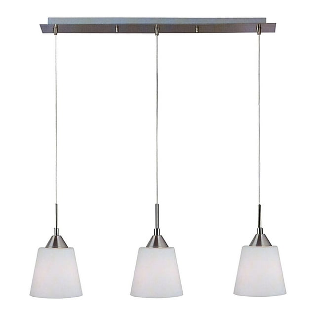Lámpara Colgante Tecnolite HOME Aire 180W acabado Satín opalino