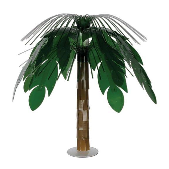 6 Pack Beistle Luau Party Jungle Palm Cascade Centerpiece