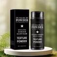 thumbnail image 2 of Natural Hair Volume Powder Styling Powder Hair Oil Control Refreshing Styling Hair Texture Powder Deep Conditioner Natural Hair Chocolate, 2 of 3