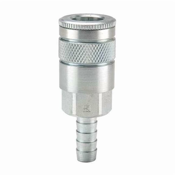 Parker Coupler Body,Steel,Hose Barb,110 cfm 16-7B