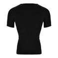 thumbnail image 6 of Men's Tummy Control Shirt â Compression Top in S-3XL, Short Sleeve Belly Shapewear Undershirt, Invisible Body Shaper for Men, 6 of 8