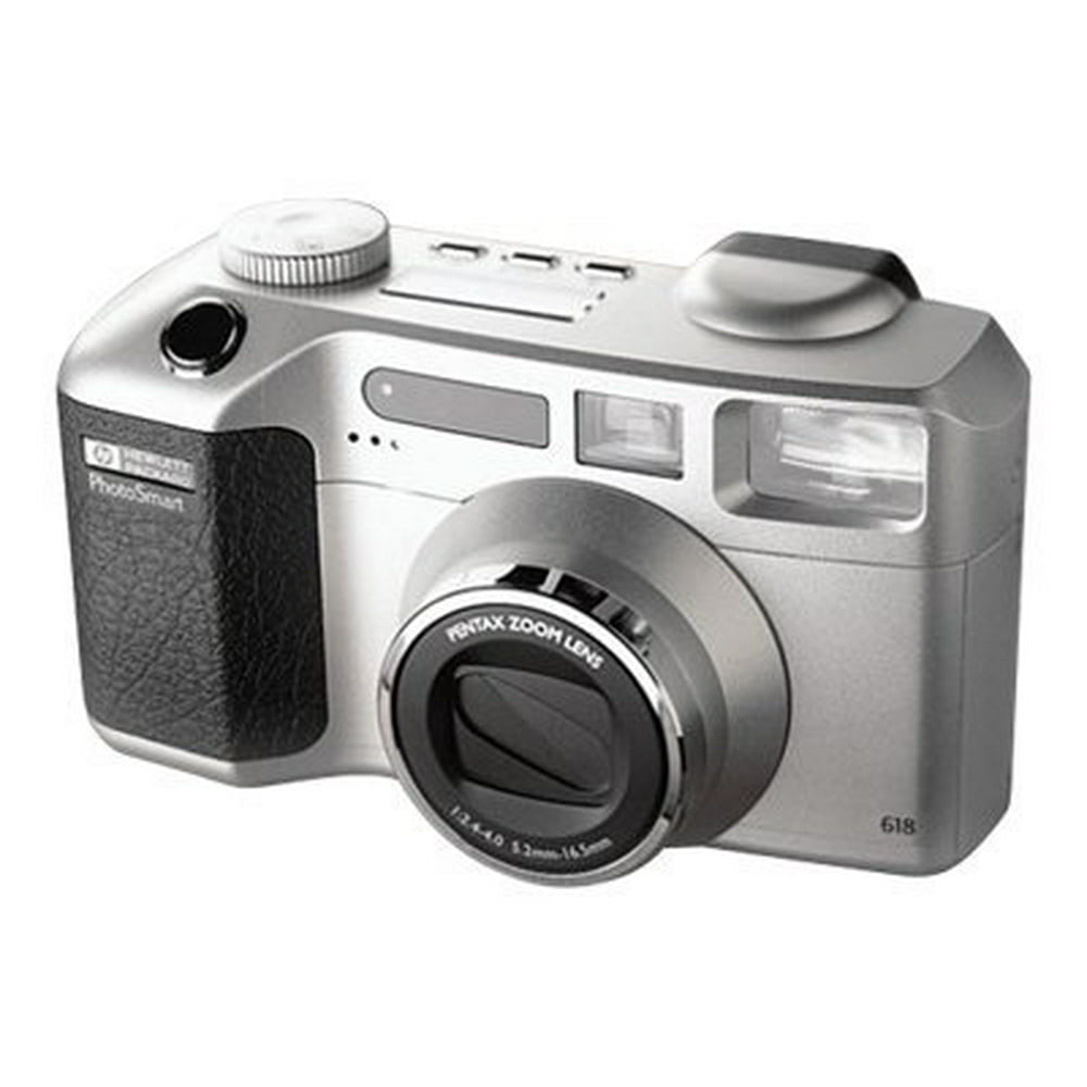 HP Photosmart 618 Digital camera compact 2.1 MP 3x optical zoom