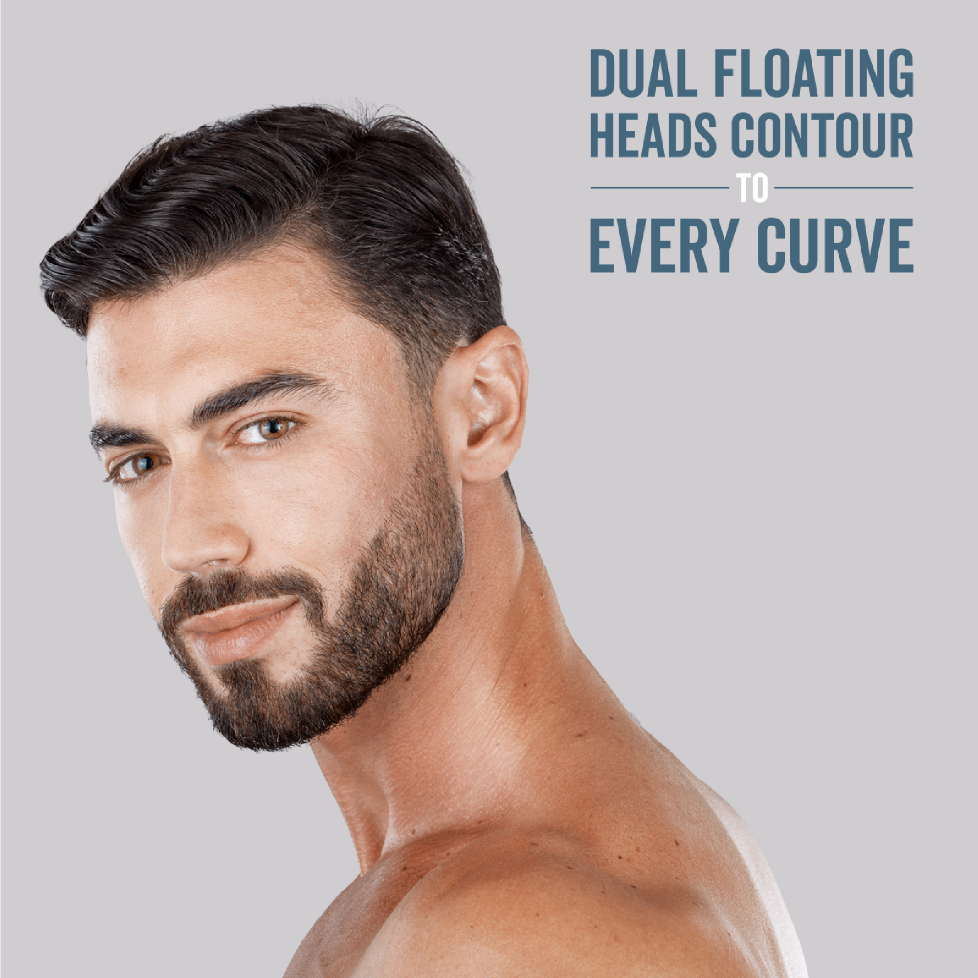 Titanium Edge Micro Rotary Shaver for Men photo 3