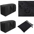 thumbnail image 5 of Extra Large Patio Cushion Storage Bag For Outdoor, Durable Material Sturdy Handles Foldable Storage For Garden Furniture Protection, 5 of 5
