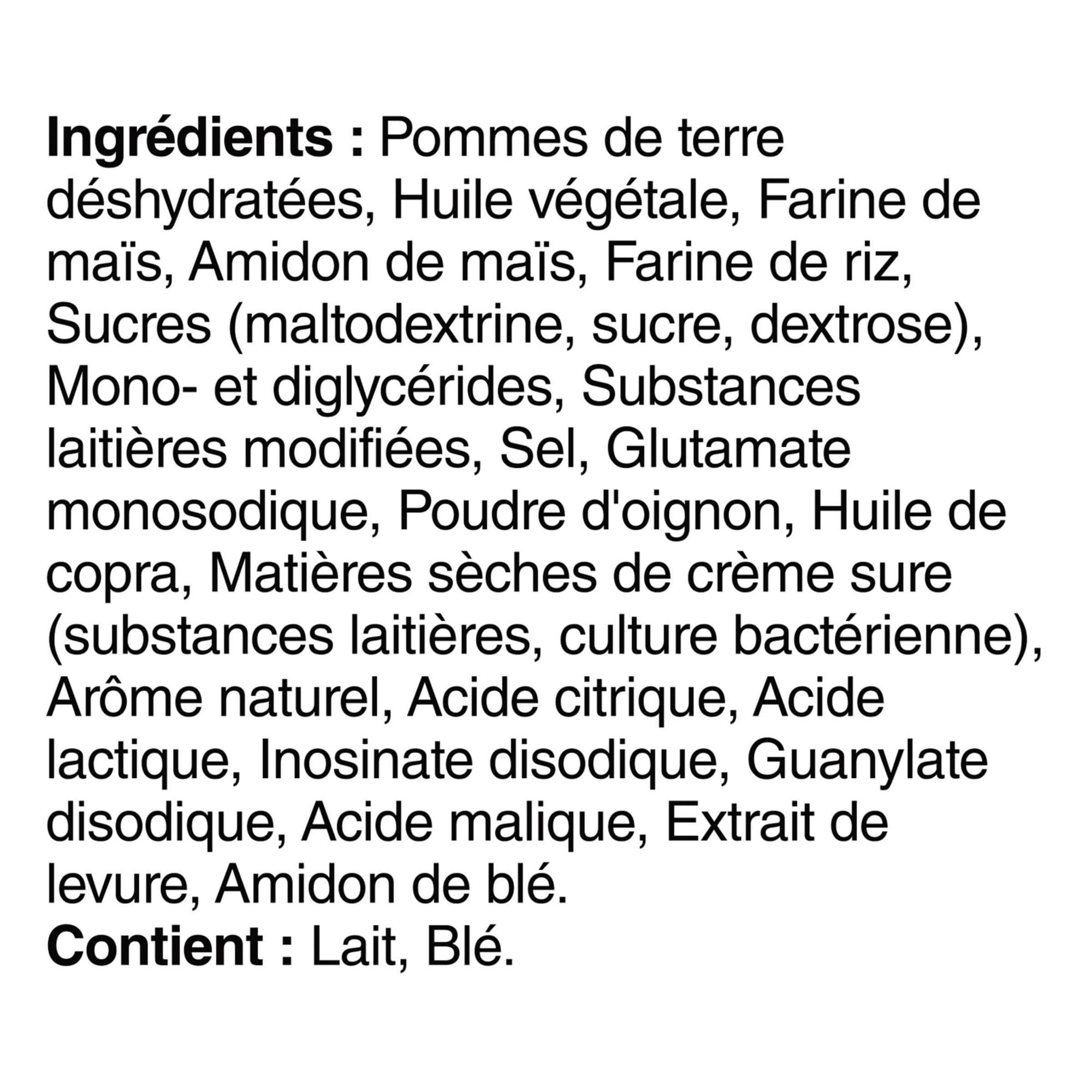 Méga boîte de croustilles Pringles Saveur de crème sure et oignon, 203 g 203g