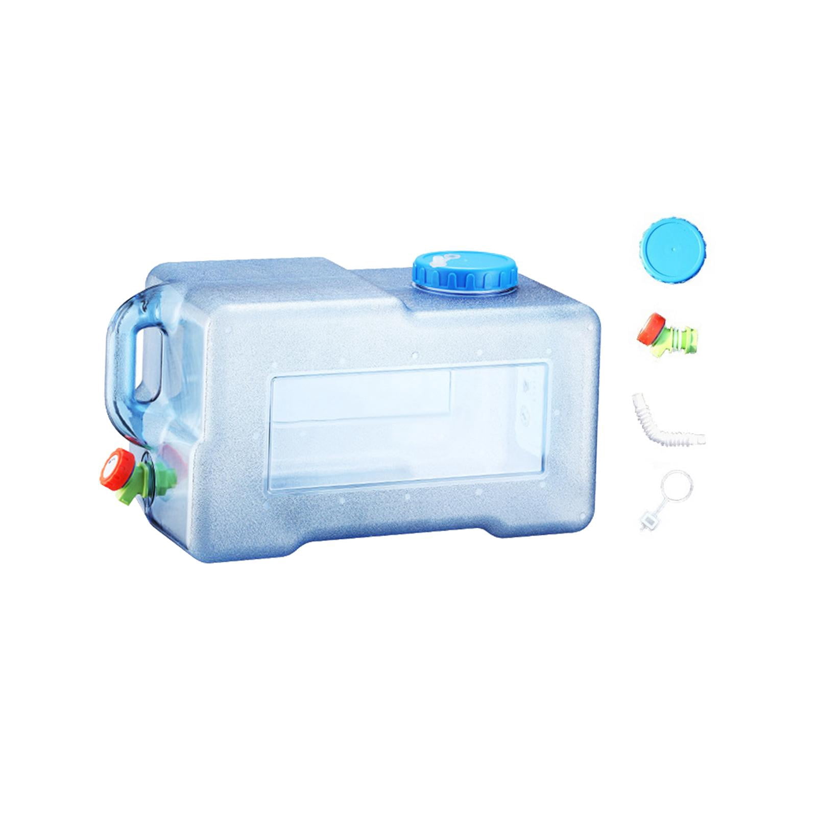 Wswqop Camping Water Tank Water Storage Container Multipurpose Lightweight Easily Clean 25 Liters