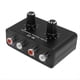 thumbnail image 1 of Conmutador de Audio Estéreo de 3,5 mm, Divisor, Conmutador de Audio Estéreo Bidireccional con Control de Volumen, 1 of 5
