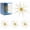 Gold, variant on Simulation Sea Urchin Bait, 2026 Upgraded Sea Urchin Shape Fishing Lure, Versatile Soft Bait for Bass Fishing, Durable TPR Material Swimbait for Lake Fishing