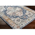 thumbnail image 3 of Mark&Day Area Rugs, 8x10 Dhometios Traditional Denim Area Rug (7'10" x 10'), 3 of 6