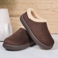 thumbnail image 5 of Gealkoca Women's Winter Snow Boots Fleece Line Boots Casual Comfortable Shoes Warm and Cozy Soft House Shoes Non Slip Soft Shoes for Indoor Outdoor, 5 of 9