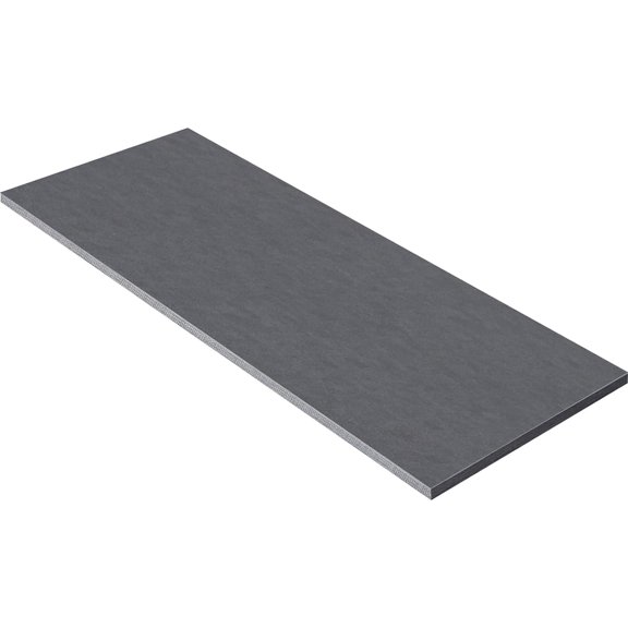 Kaboon 55x27.5 inch Universal Table Top, Eucalyptus