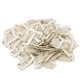 thumbnail image 4 of Clips para pelucas de 1.3 in, peine de acero al manganeso para el cabello, accesorio de bricolaje, accesorios para el tocado de extensiones de cabello para mujeres, extensiones de cabello (100 piezas) Amonsee No, 4 of 6