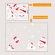 thumbnail image 1 of Adhesivo decorativo para pared de Navidadadhesivo extraíble para ventana de muñeco de nievecopo de nieve (1) Likrtyny Libre de BPA, 1 of 7