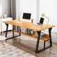 thumbnail image 2 of Computer Desk Desktop Home Creative Small Desk Double Station Office Desk Bedroom Simple Desk School Desk Commercial Furniture My Lux Decor Round, 2 of 15