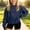 Navy, variant on Zorckvet Girls' Cotton Round Neck Sweatshirts and Hoodies for Kids