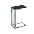 thumbnail image 5 of Monarch Specialties Accent Table, C-shaped, End, Side, Snack, Living Room, Bedroom, Brown Laminate, 5 of 5