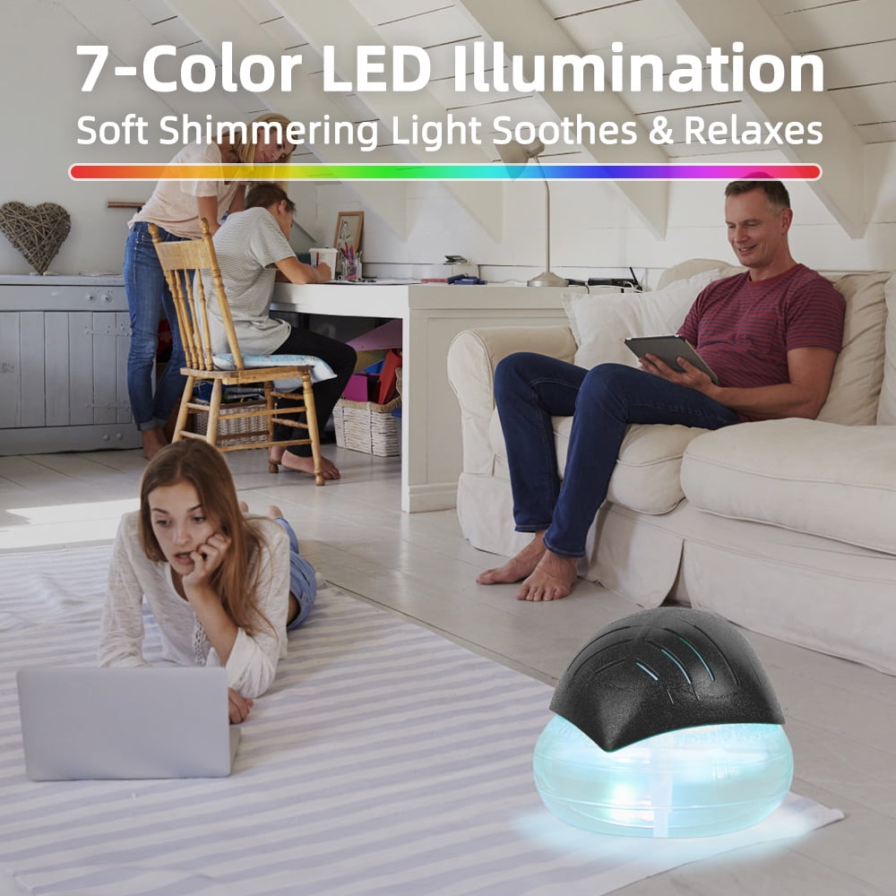 RAPOBRIX Cool Mist Humidifier for Bedroom Baby - Top-Fill with Essential Oil Diffuser