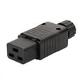 thumbnail image 2 of IEC 320 C19 Rewirable Socket, IEC 320 C19 16A/20A Power, 2 of 6