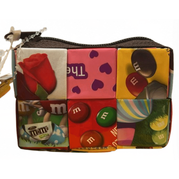 M&M's World Mitz Mini Coin Purse Tutti Character New with Tag