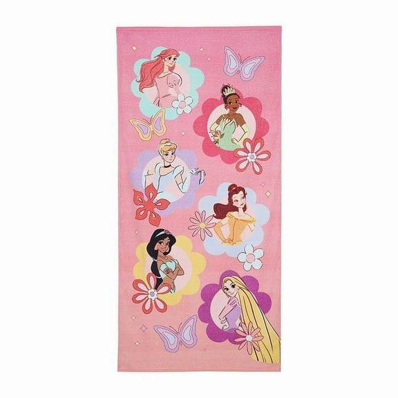 Disney Kids Princess Beach Towel