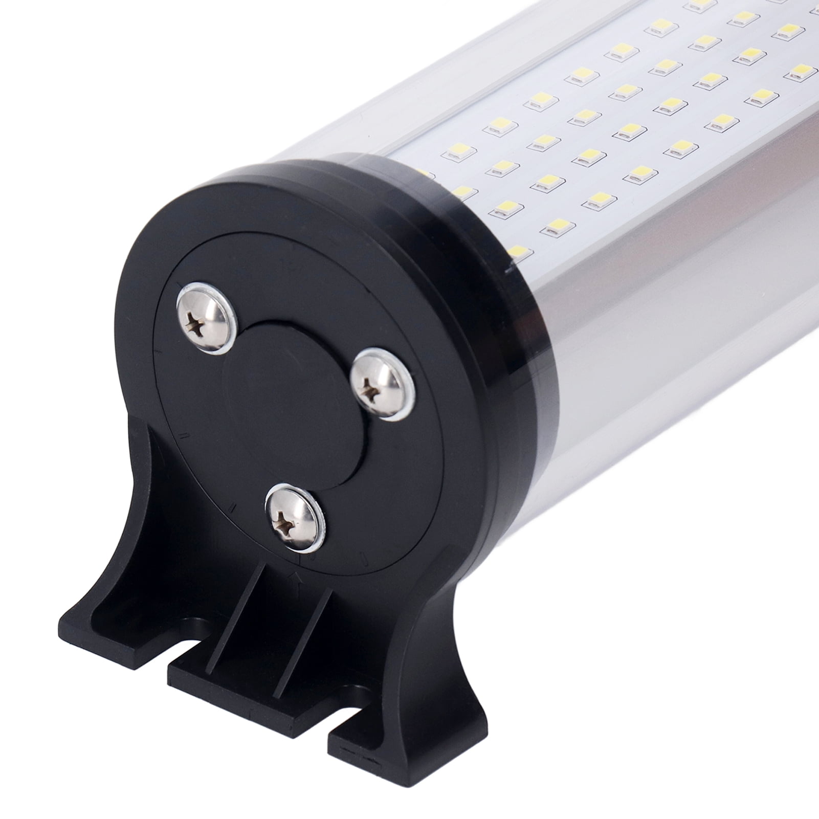 M Buder LED Work Light 10W 1050 Lumen IP66 Water and Oil Proof Explosion Proof Machine Tube Lamp Fixture for Workshop Factory Garage, Hardwired 220V 13.4 Inches / 34 cm
