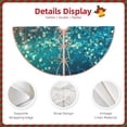 thumbnail image 3 of Disketp Colorful Rainbow Glitter Christmas Tree Skirt, Christmas Tree Decorations, Christmas Decor, Tree Mat Decoration(30-48IN)-30", 3 of 6