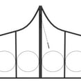 thumbnail image 6 of vidaXL Garden Arch Black Powder-coated Iron Large Sturdy Garden Arch, 6 of 7