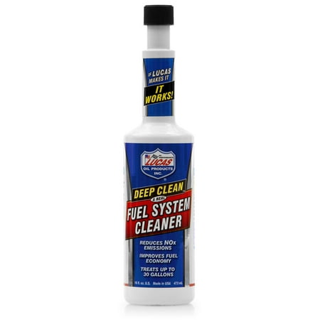 LUCAS OIL 10512 Deep Clean 16 Ounce (Best Way To Clean Oil Spill On Concrete)
