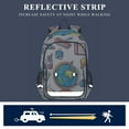 thumbnail image 5 of FORMRS School Backpack 17" Student Travel Bag with Laptop Compartment, Beige School, 5 of 7