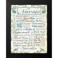 thumbnail image 2 of Phillips, Anita 19x24 Black Modern Framed Museum Art Print Titled - Nurses, 2 of 5