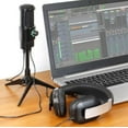 thumbnail image 2 of Microphone USB Aluratek Rocket, enregistrement et streaming de qualité studio, pour PC et Mac AUVM01F, 2 of 6