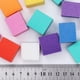 thumbnail image 3 of 1 bolsa de limas de esponja de colores para uñas, pulidor de uñas para manicura, para uñas suaves y brillantes, 3 of 5