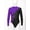 Purple, variant on IEFIEL Girls Long Sleeve Stand Collar Gymnastic Dance Leotard Shiny Rhinestones Dancewear