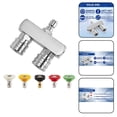 thumbnail image 2 of GLFILL Pressure Washer Nozzle Tips with 4PCS Nozzles, 1/4 5000 PSI 3, 2 of 9