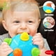 thumbnail image 3 of Pelota de juguete con música para bebés para bebés, pelota de juguete con sonidos interactivos y llenos de baches, el mejor regalo de aprendizaje sensorial que rebota, 3 of 5
