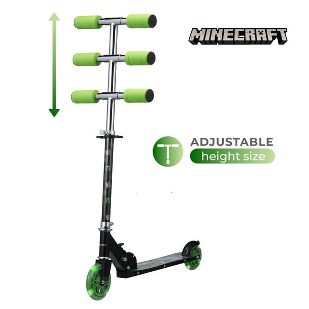 マインクラフト Minecraft Kick Scooters for Kindergarten Outdoor Playtime