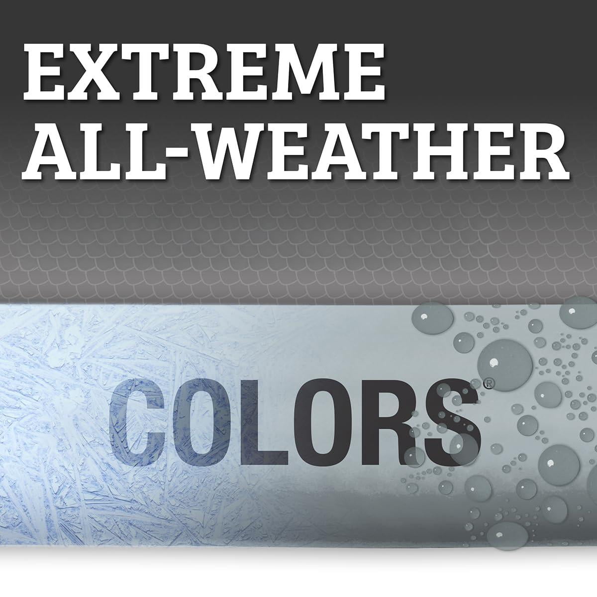 Colors Swivelgrip Garden Hose 5/8 In. X 10 Ft.  Lightweight All-weather Water Durable And Flexible Leak-free Connections Slate Grey