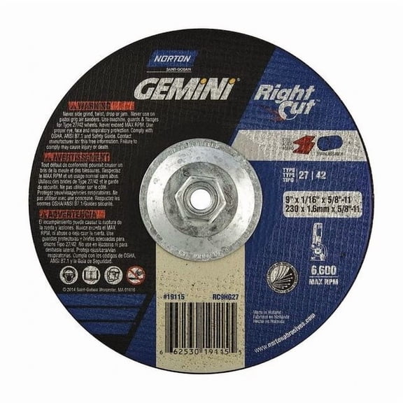 Norton Abrasives 66253019115