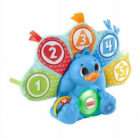 Fisher Price Linkimals Colourful Peacock HNN82