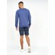 thumbnail image 2 of Crosshatch - Jersey Brickmore para Hombre (Azul Índigo), 2 of 4