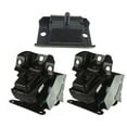 thumbnail image 2 of Engine & Trans. Mount Set 3PCS. for Escalade Silverado 1500 Tahoe Yukon 2WD. V8, 2 of 4