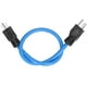 thumbnail image 2 of Cable de extensión de alimentación 12AWG PVC protección de goma Conductor de latón 5 15P a 5 15P Cable de extensión enchufe estadounidense AC125V 15A, 2 of 8