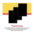 thumbnail image 5 of School Smart Folding Bristol Tagboard, 12 x 18 Inches, Black, Pack of 100, 5 of 9