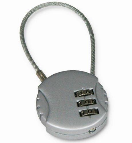 Cable Luggage Lock for Travel By Marshal