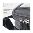 thumbnail image 2 of Outdoor Bicycle Bag - Skateboard Headstock Bag, Bicycle Basket with Bike Insulated Lunch Bag, Balancing, 2 of 5