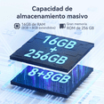 thumbnail image 4 of Smartphone Cubot P80, 8 GB, 256 GB, 48 MP, 5200 mAh, NFC, Android 13, negro, 4 of 8