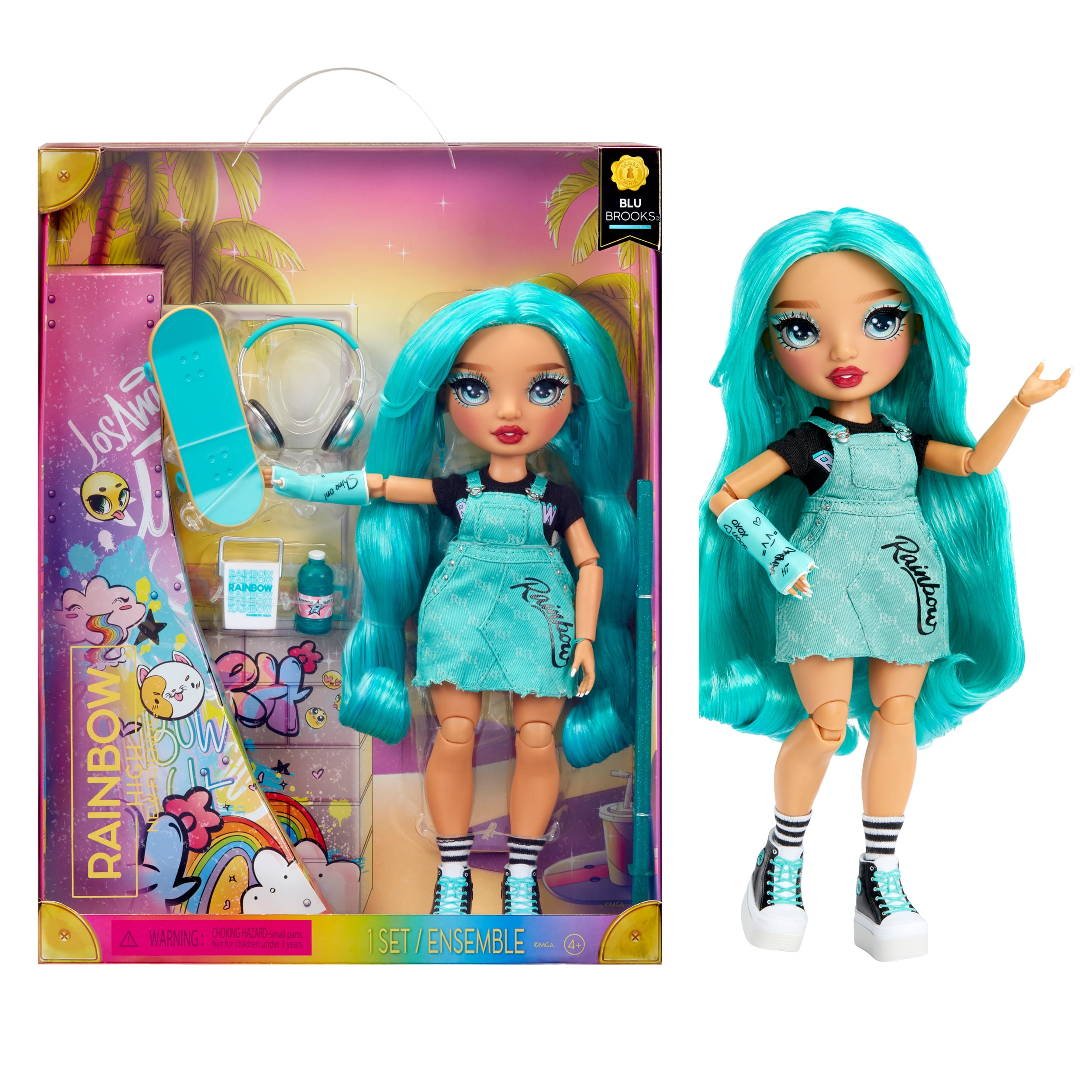 Toy Rainbow High Junior High Special Edition Doll- Laurel De'Vious (Orange), Posters, Gifts, Merchandise