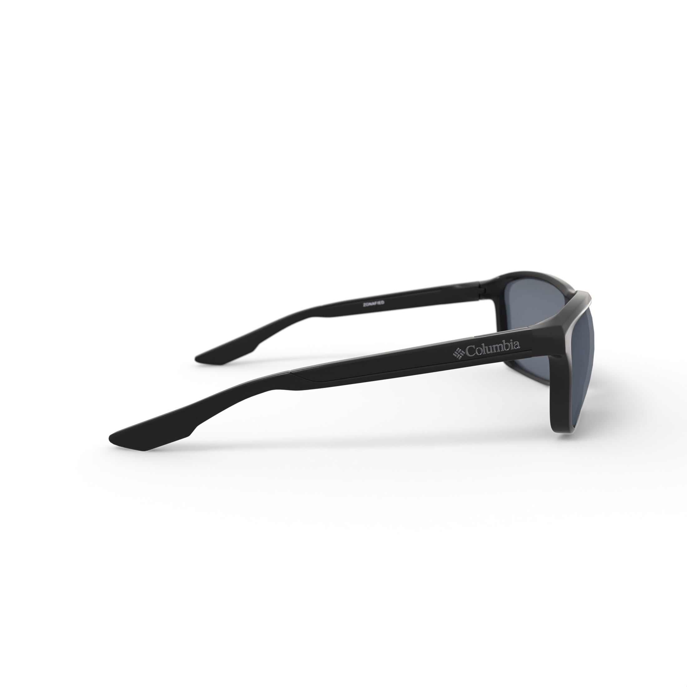 Columbia Men's Rx'able Sport Sunglasses, C506S, Black, 58-16-140, with Case