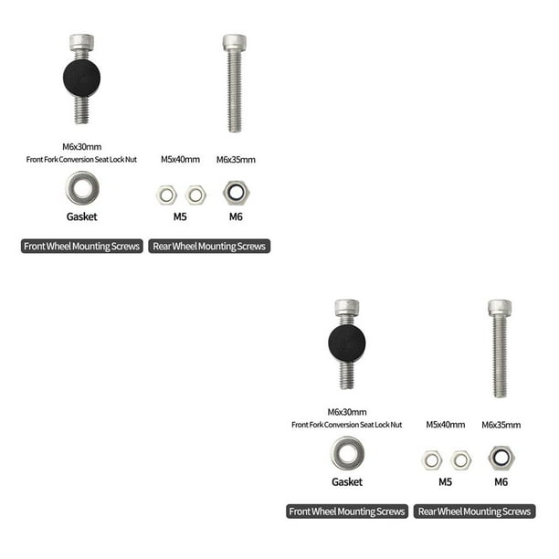Convertidor de Adaptador de freno Wosthever V-Brake a C bicicleta de carretera plegable Rojo